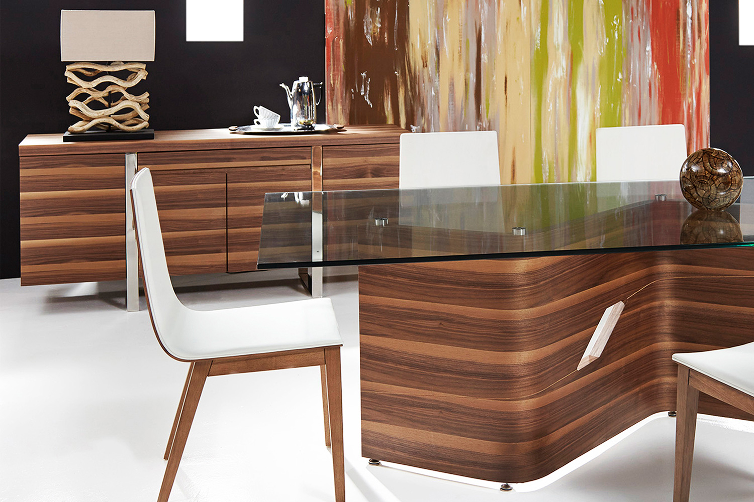 Bellini Sierra Sideboard - Walnut