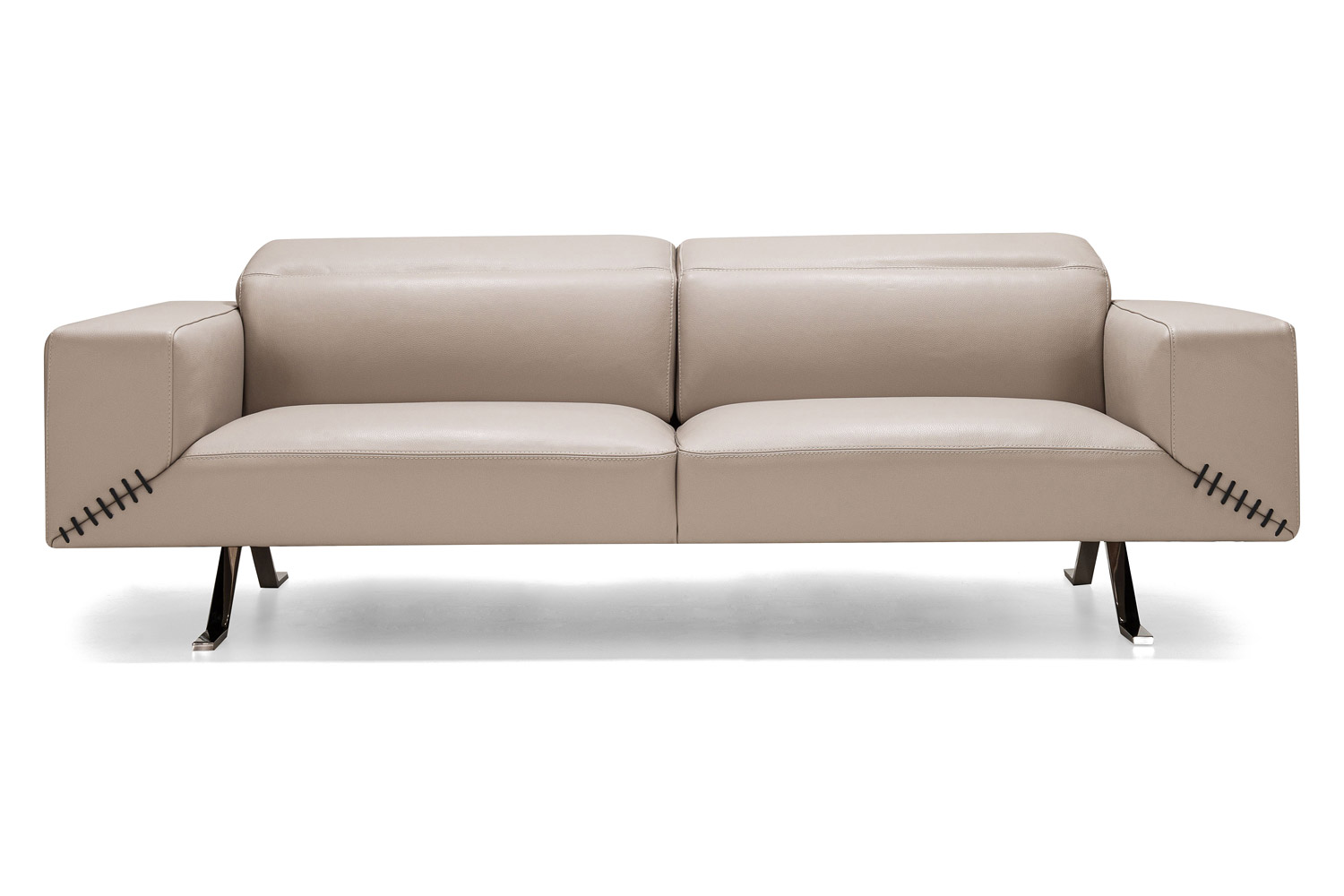 Bellini Silvio Sofa - Silverfox