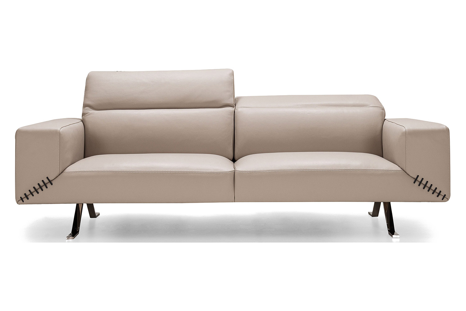 Bellini Silvio Sofa - Silverfox