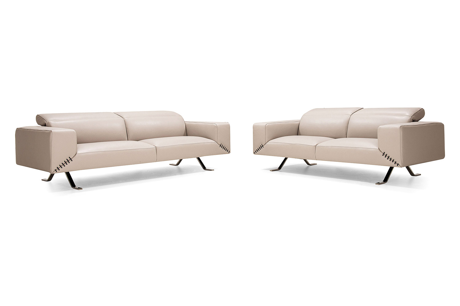 Bellini Silvio Sofa - Silverfox