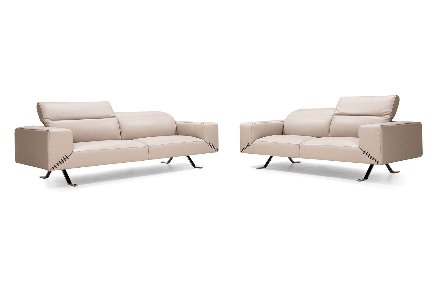 Bellini Silvio Sofa - Silverfox