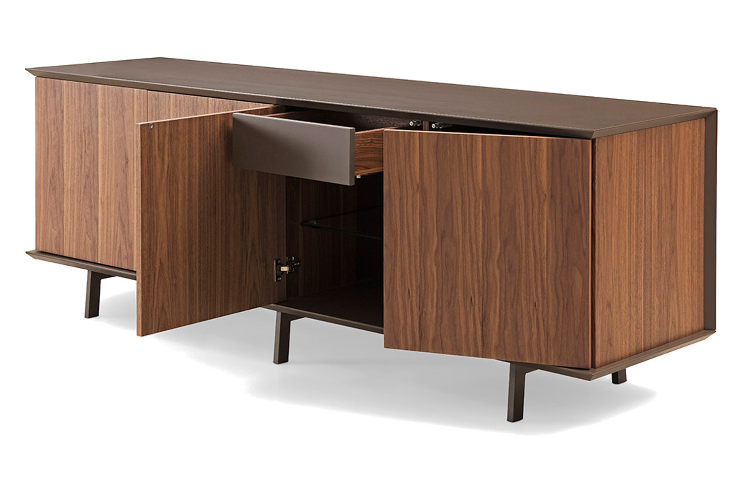 Bellini - Soho Sideboard in Walnut