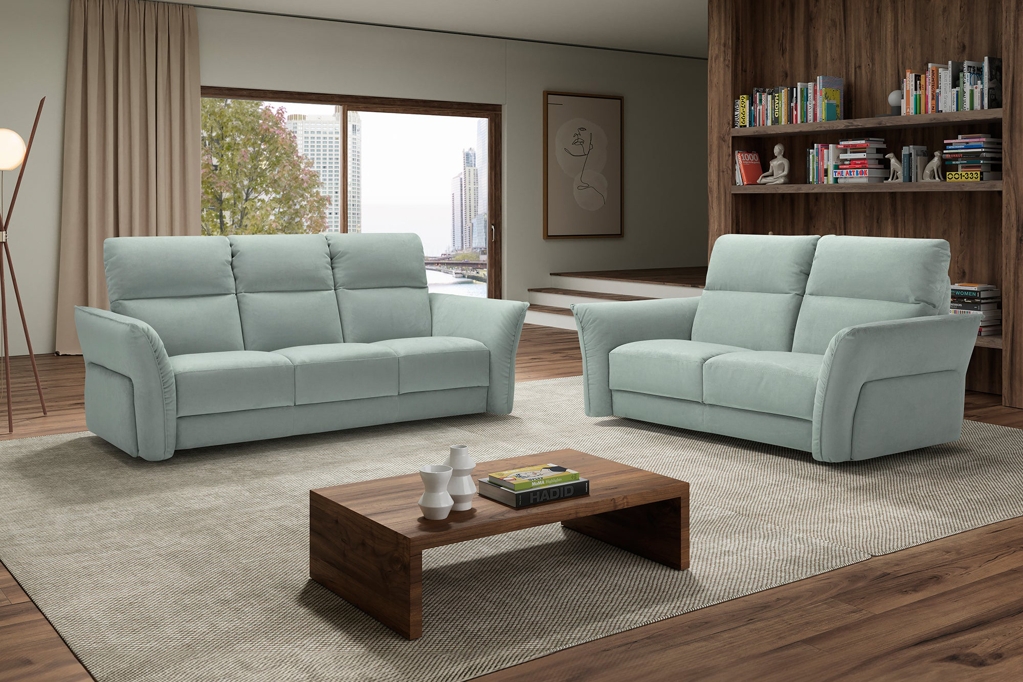 Bellini - Sorrento Loveseat in Seaform