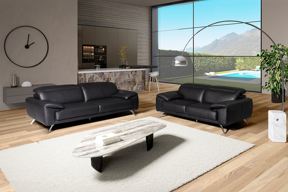 Bellini - Swing Loveseat in Black