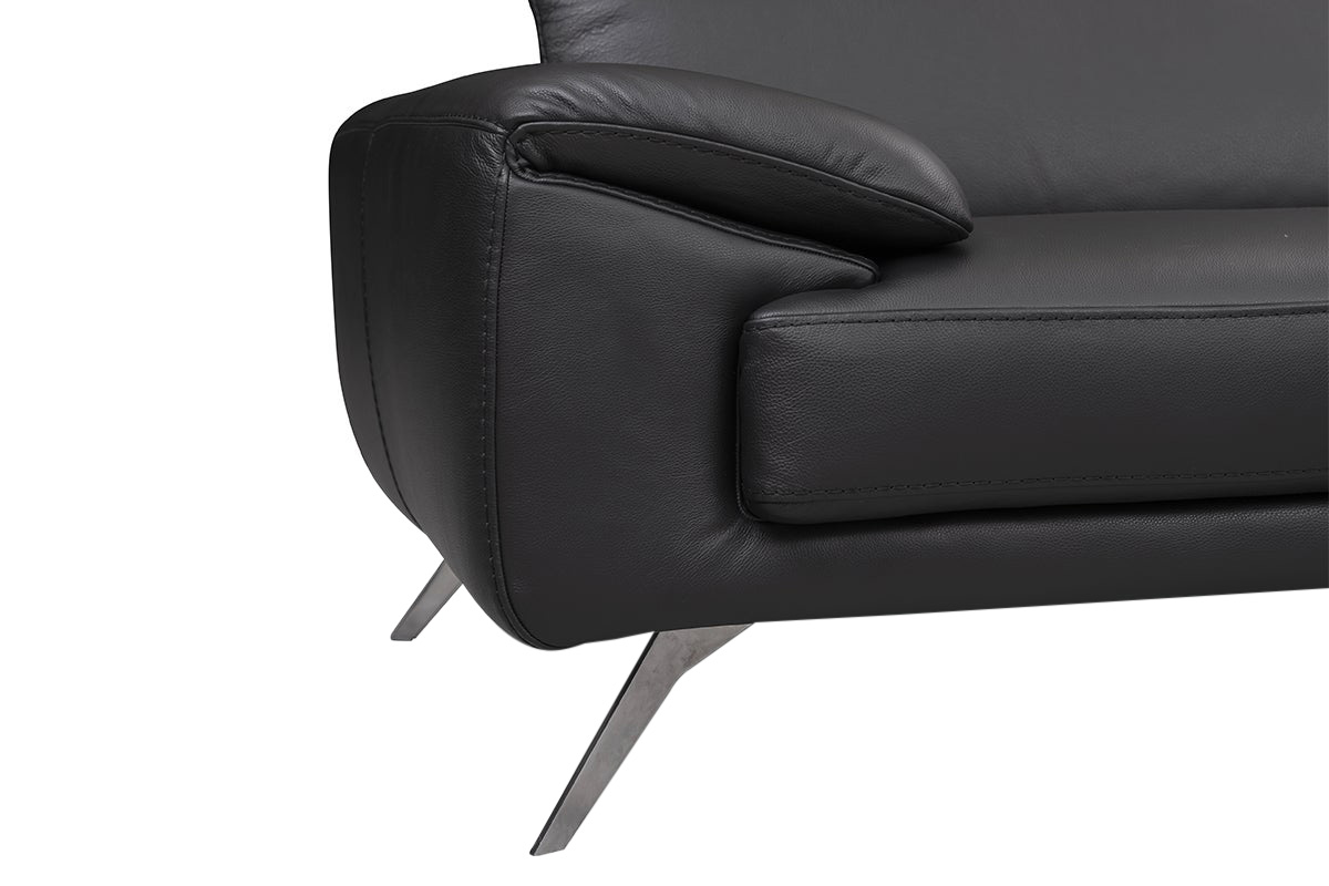 Bellini - Swing Loveseat in Black