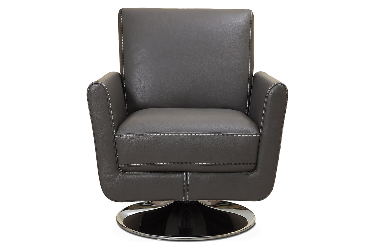 Bellini™ Syria Swivel Chair - Dark Gray