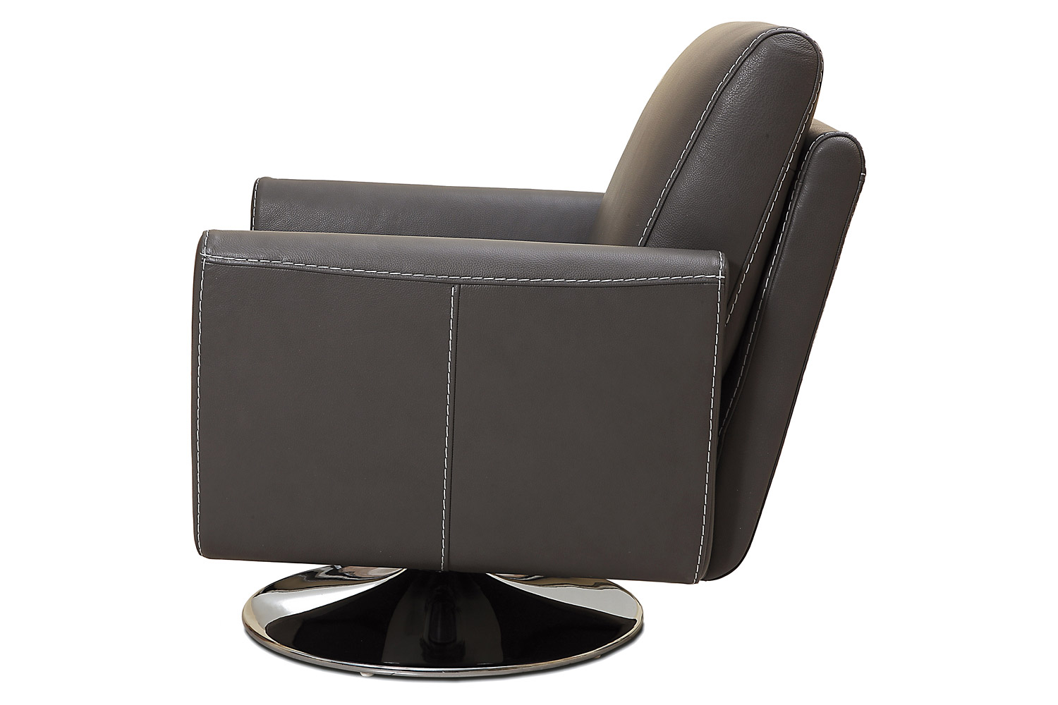 Bellini™ Syria Swivel Chair - Dark Gray