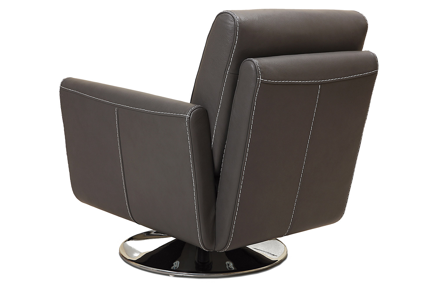 Bellini™ Syria Swivel Chair - Dark Gray