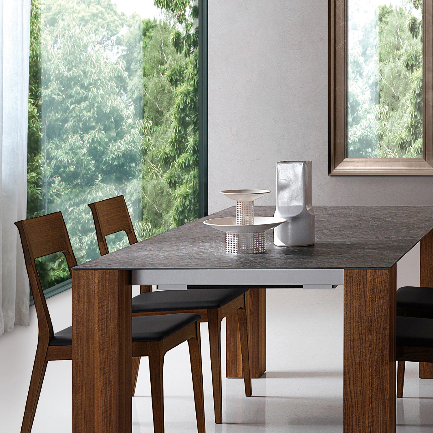 Bellini - Thin Extension Dining Table