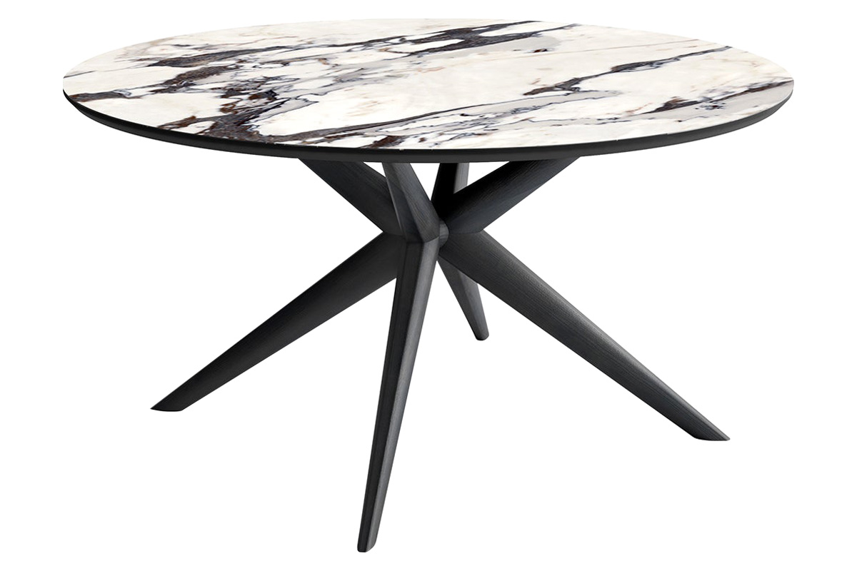 Bellini - Turin Round Dining Table