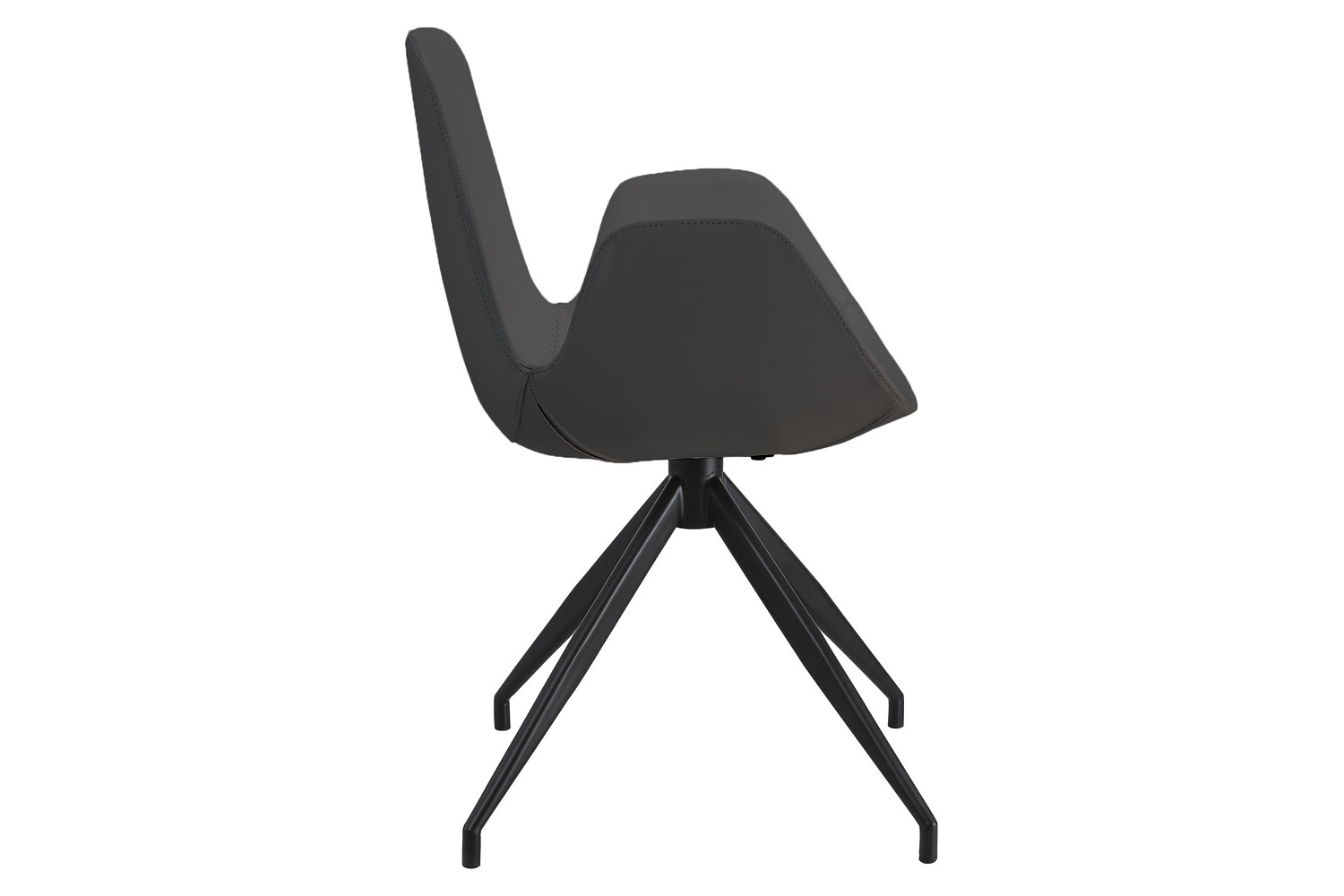 Bellini York Dining Chair - Dark Gray