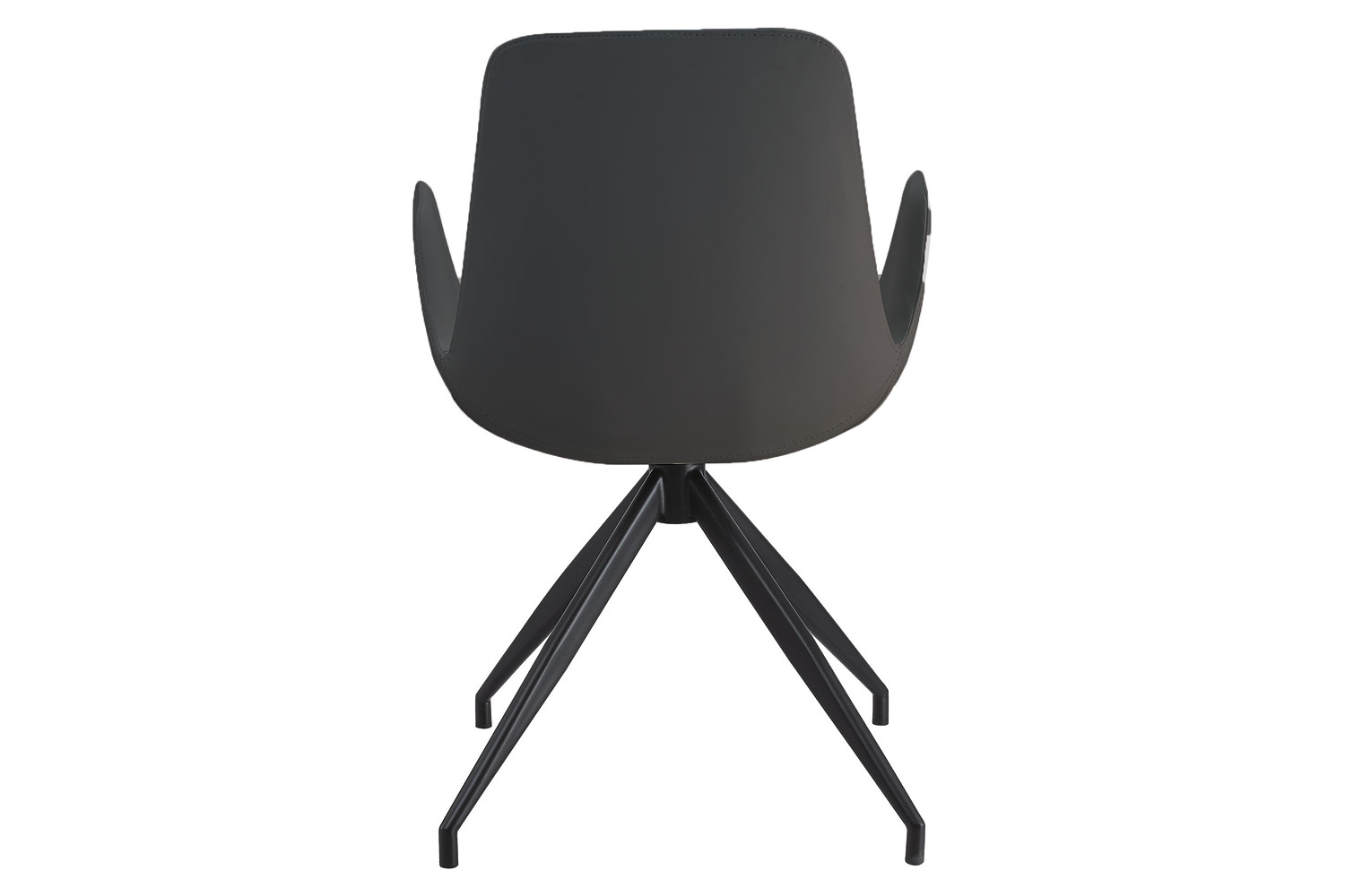 Bellini York Dining Chair - Dark Gray