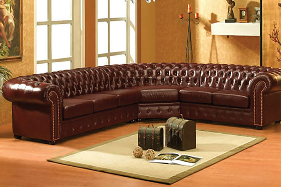 Calia Maddalena - Chesterfield Sectional