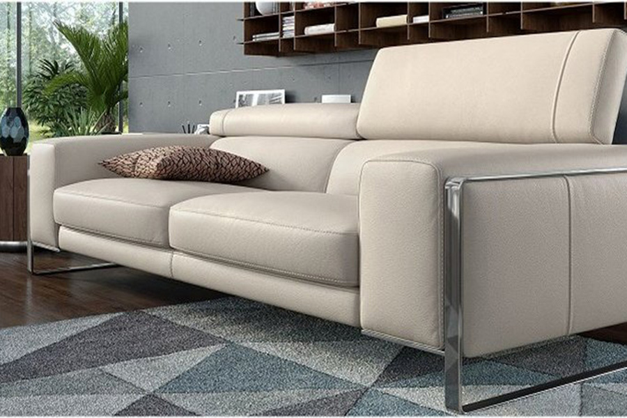 Calia Maddalena - Partner Sofa With 3 Foldable Backs