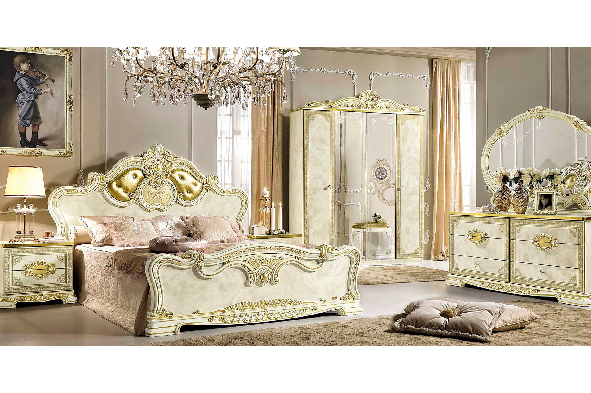 Camelgroup - Letto Imbottito Bed