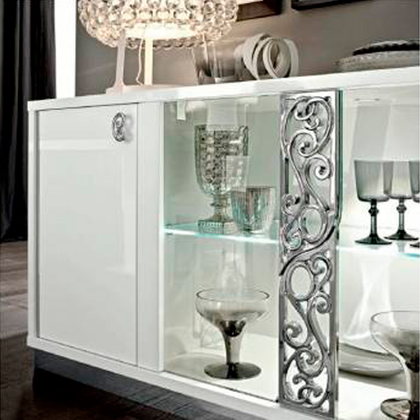 Camelgroup - Roma Glamour Model 4-Door Buffet