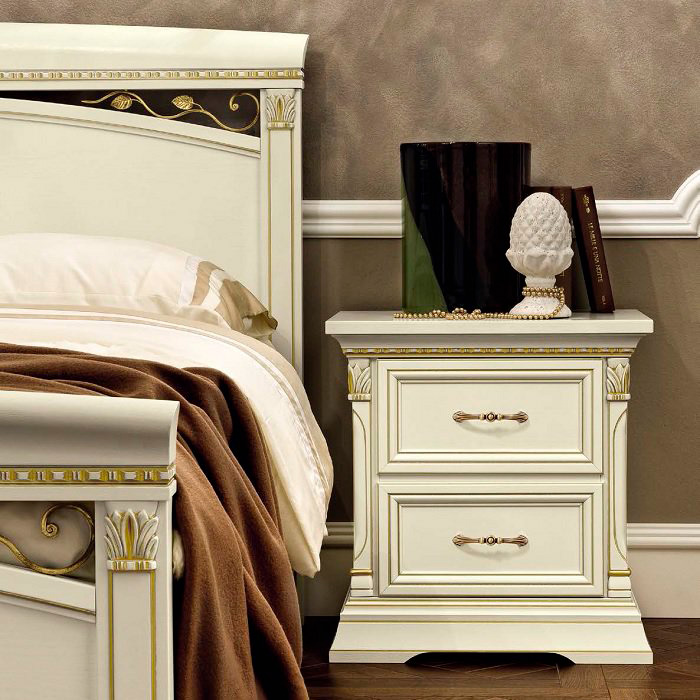 Camelgroup - Treviso Nightstand in White Ash