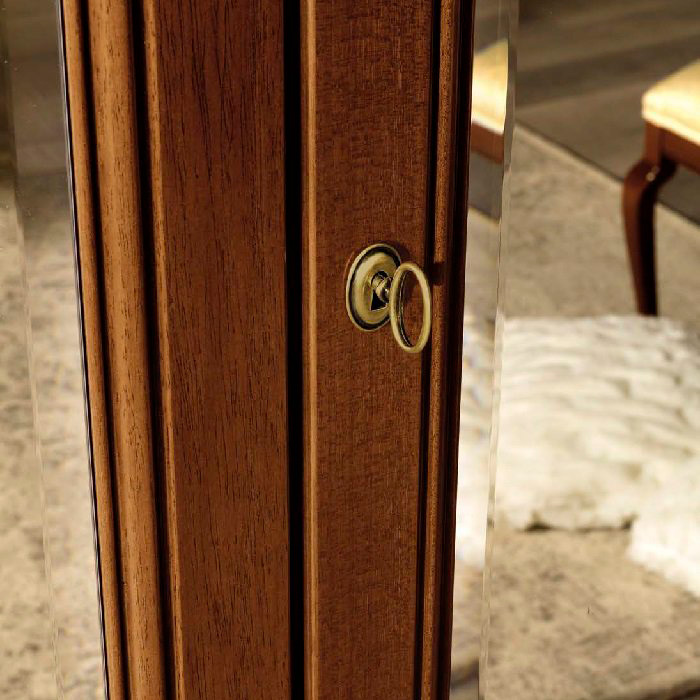 Camelgroup Treviso Night 5-Door Wardrobe - Cherry Wood