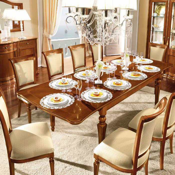 Camelgroup Torriani Day Round Dining Table - Walnut