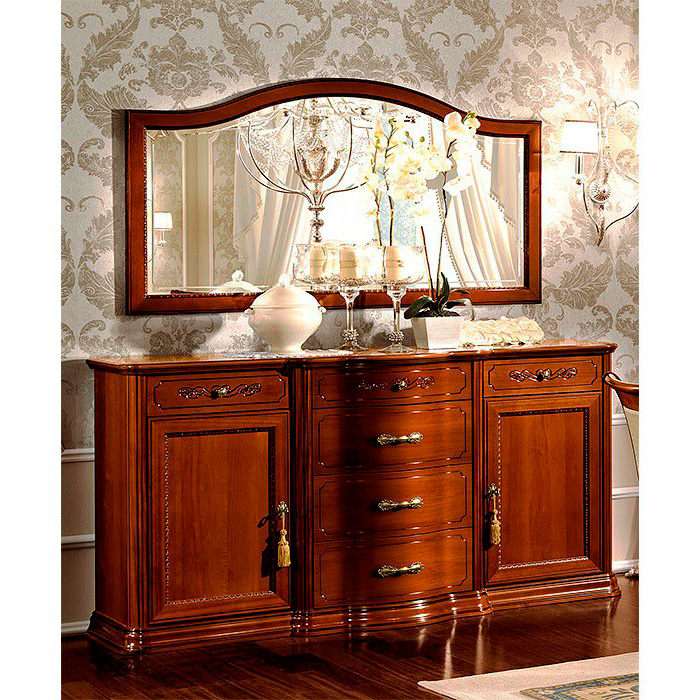 Camelgroup Torriani Day Mirror - Walnut