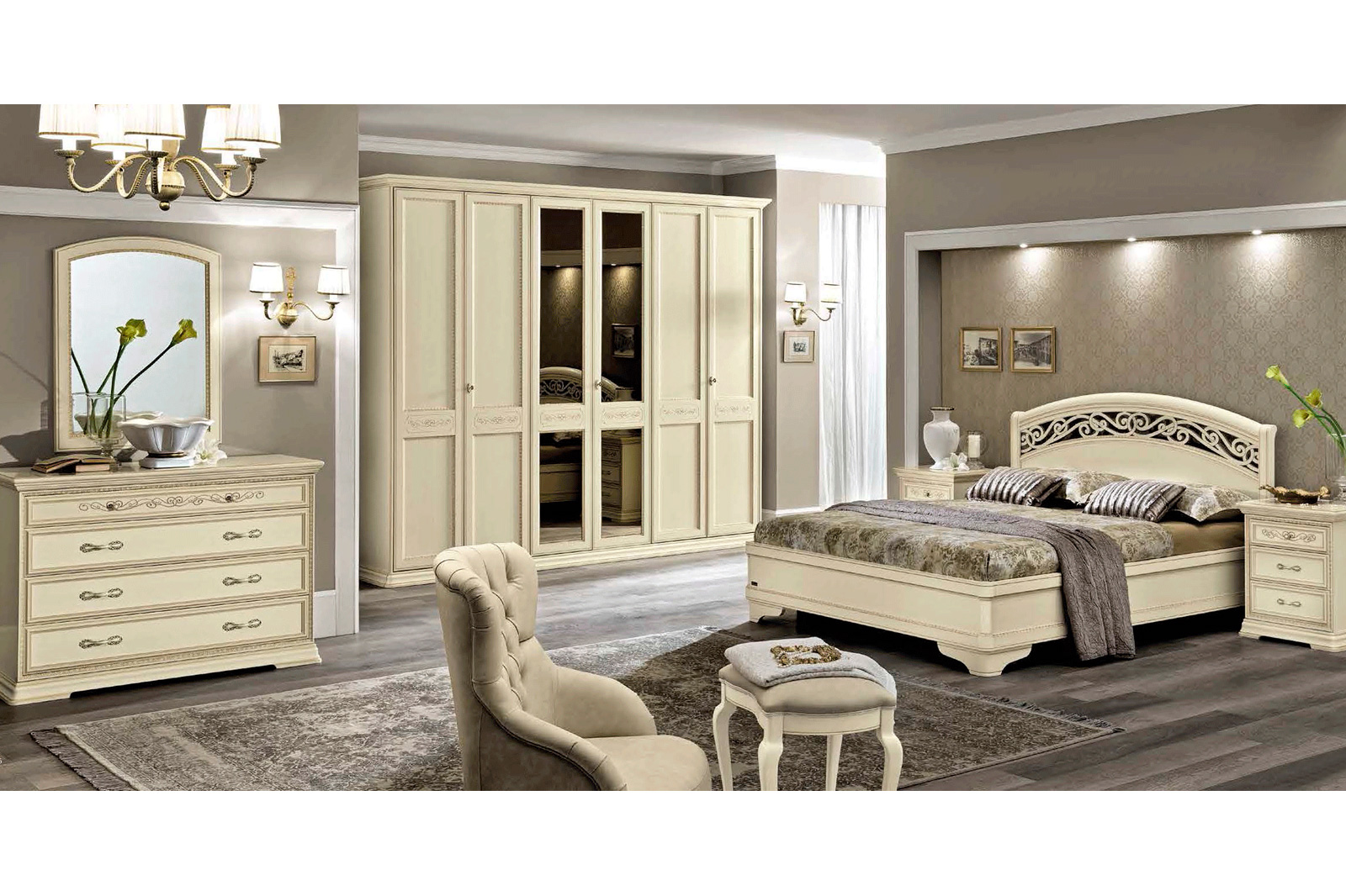 Camelgroup - Botticelli Bed