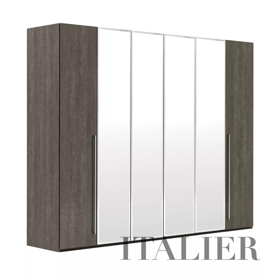 Camelgroup - Platinum 3-Sliding Door Wardrobe