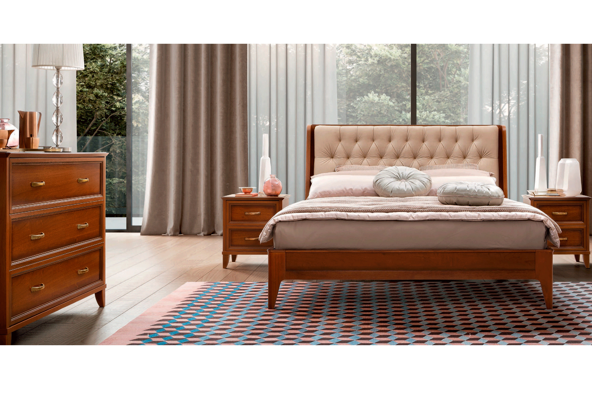 Camelgroup - Giotto Bed