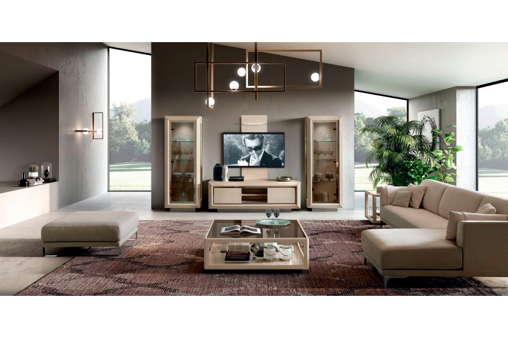 Camelgroup - Elite Day Sabbia TV Cabinet in Ivory