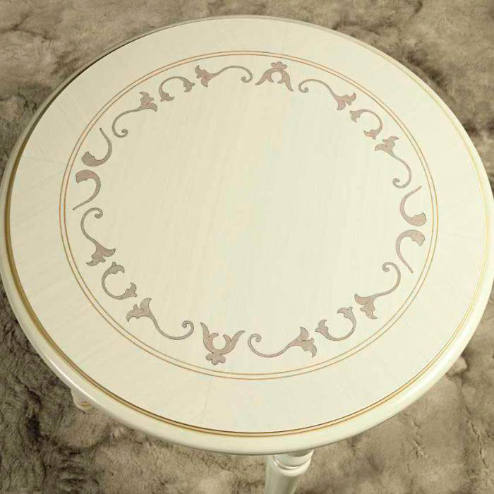 Camelgroup - Siena Day Round Corner Table in Ivory