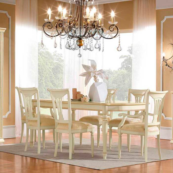 Camelgroup - Siena Day Dining Chair in Ivory