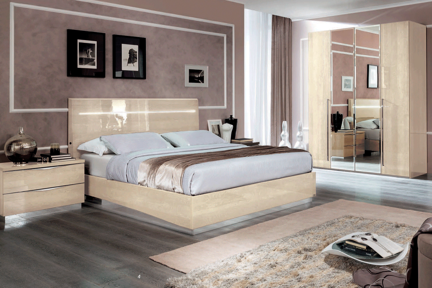 Camelgroup - Platinum Legno Bed