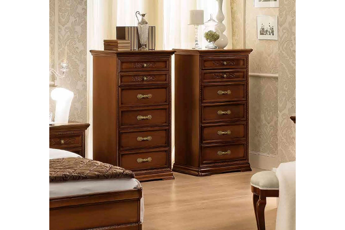 Camelgroup - Torriani Night 6 Drawer Chest