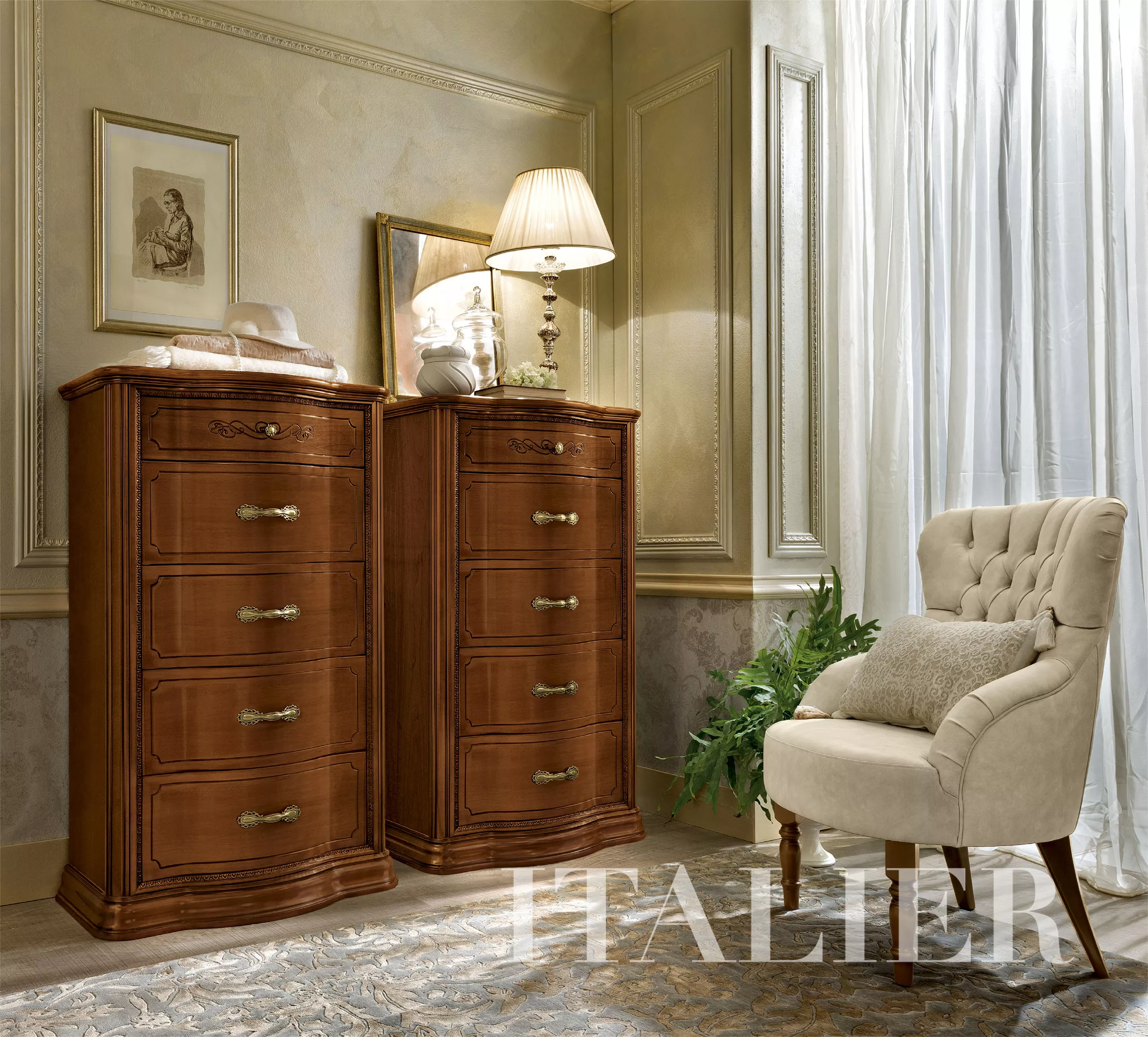 Camelgroup - Torriani Night VIP 6 Drawer Chest