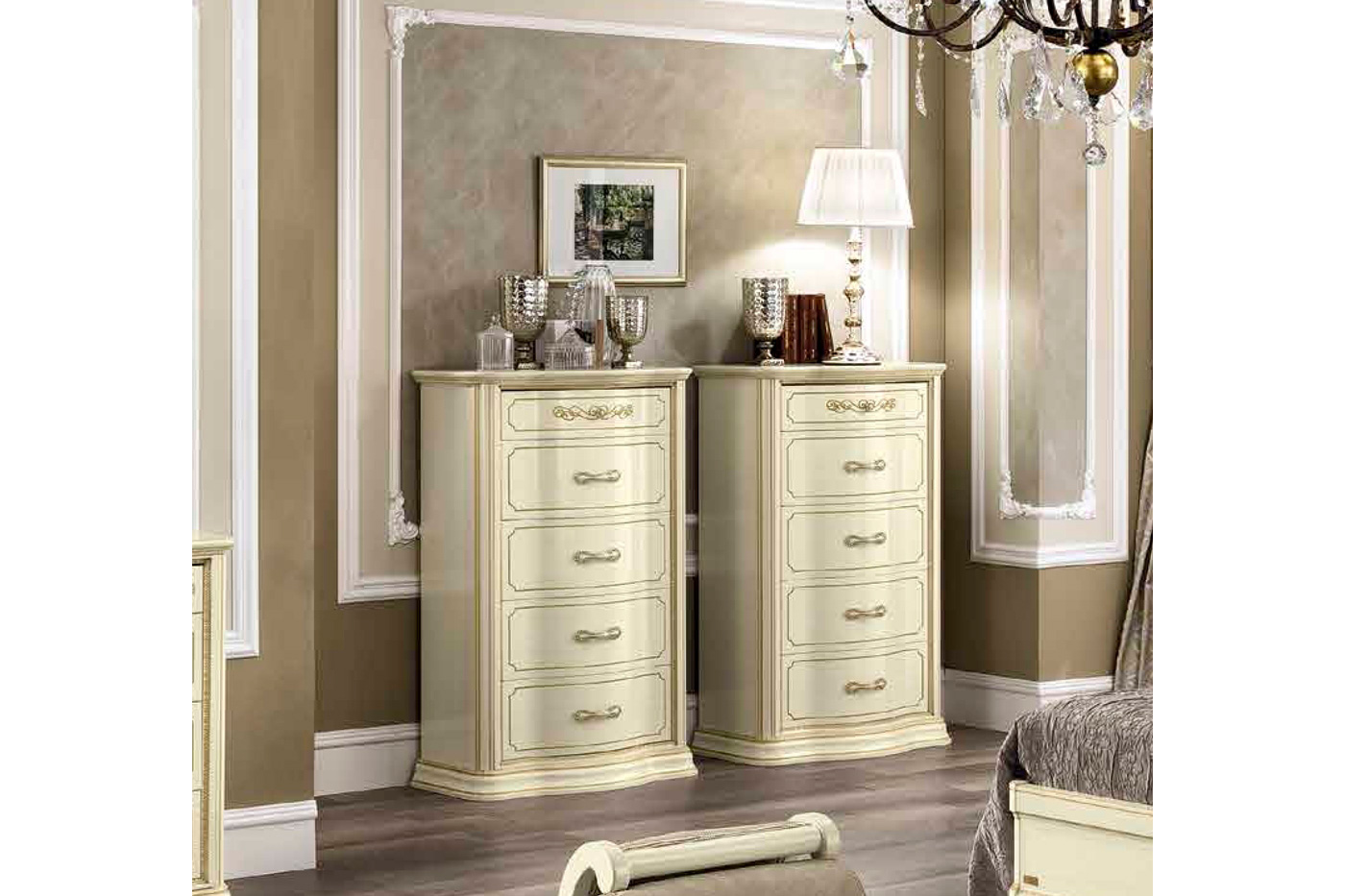 Camelgroup - Torriani Night VIP 6 Drawer Chest