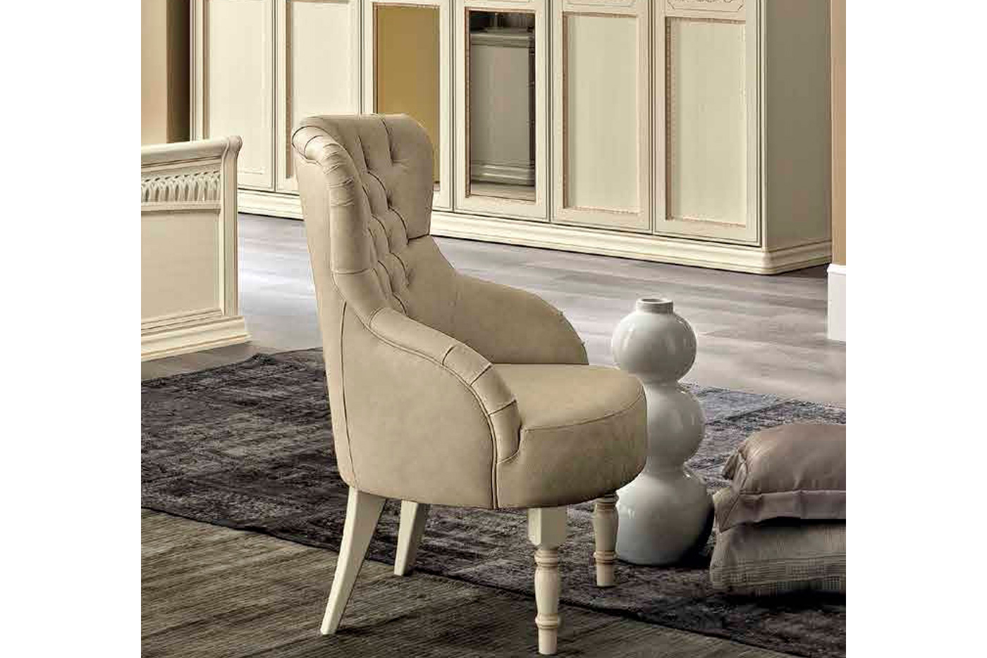 Camelgroup - Torriani Night Capitone Armchair