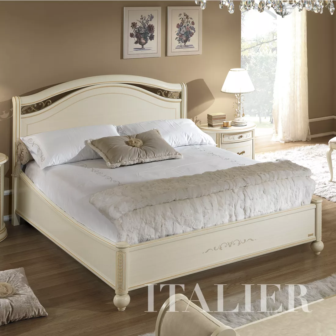 Camelgroup - Siena Night Legno Bed