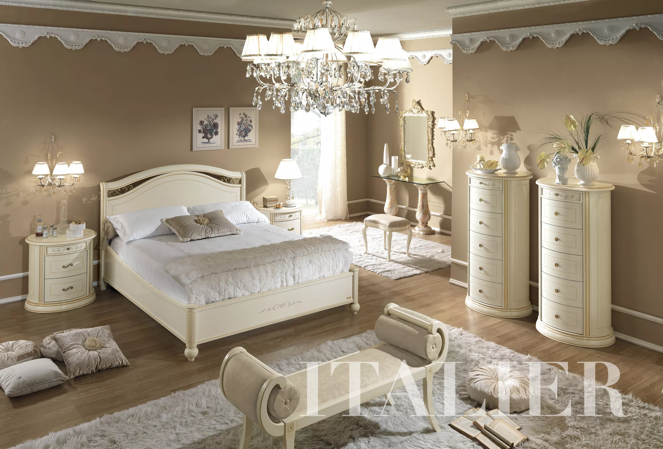 Camelgroup - Siena Night Legno Bed