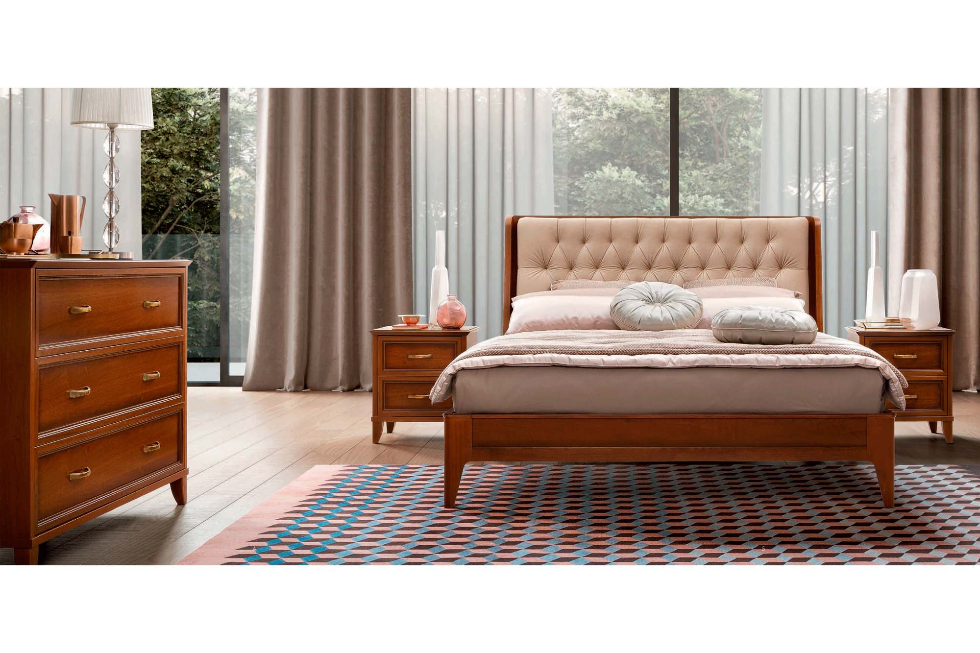 Camelgroup - Giotto Bed