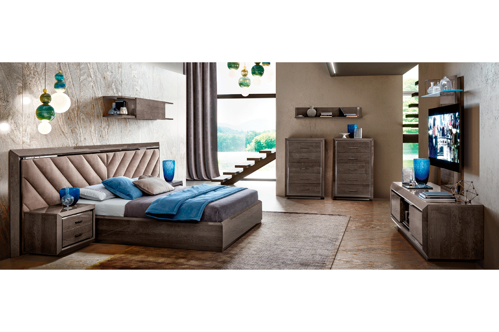 Camelgroup - Elite Night Boiserie Bed