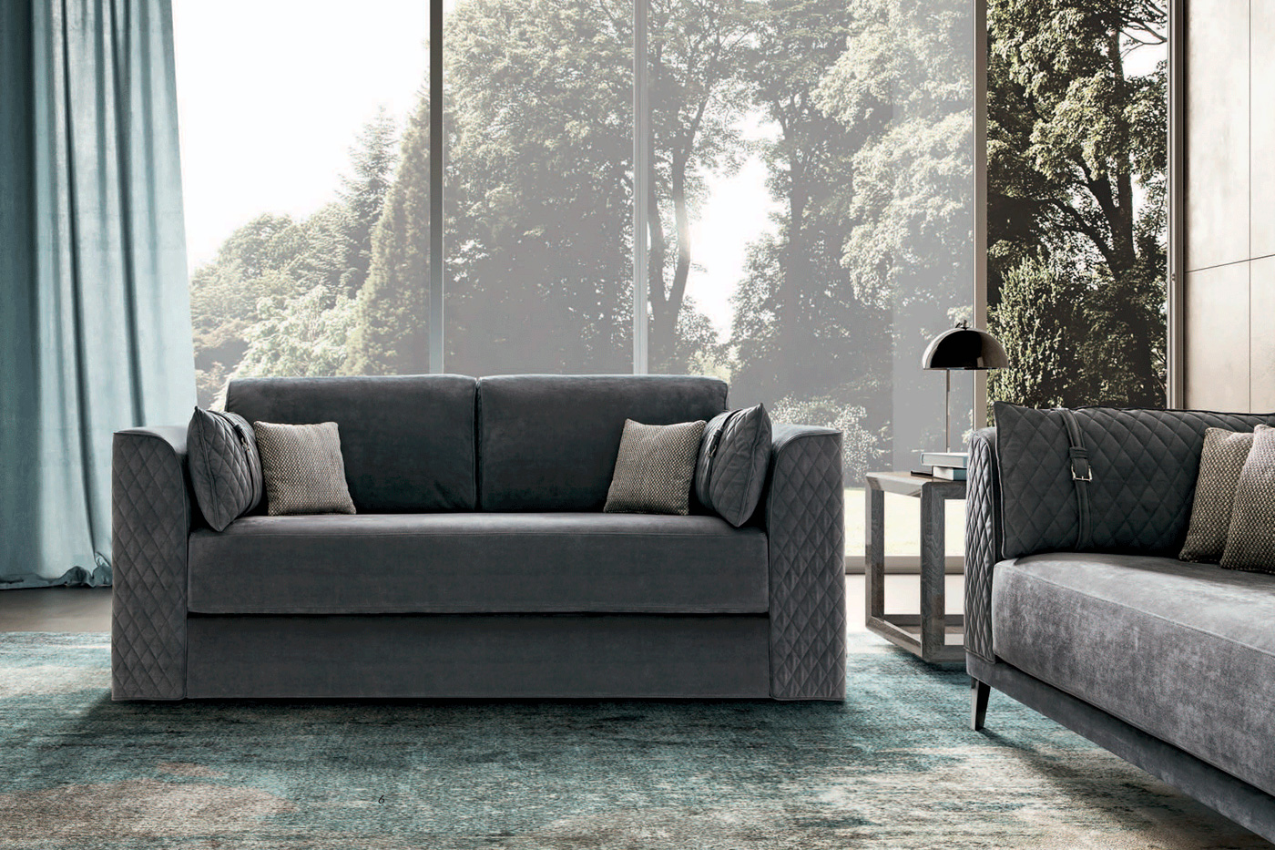 Camelgroup - Mood Straight Sofa