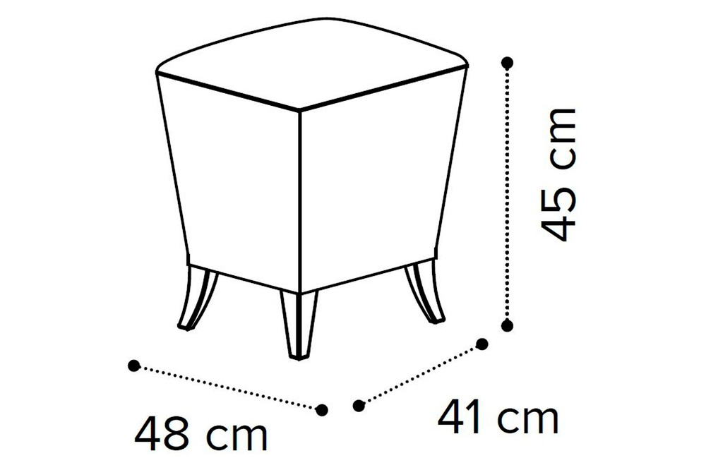 Camelgroup - Nabucco Pouf