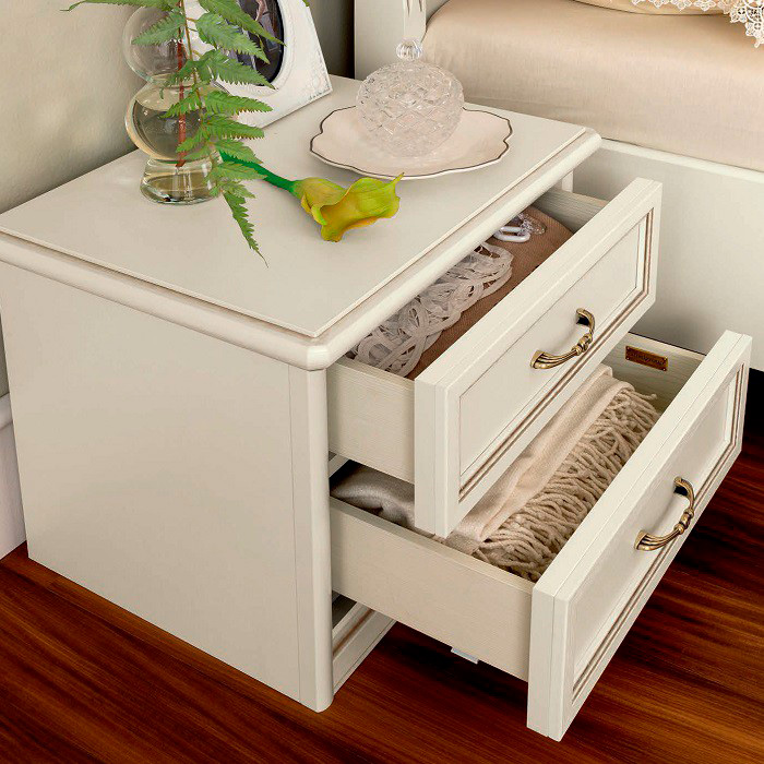 Camelgroup Nostalgia Ricordi 2 Drawer Nightstand