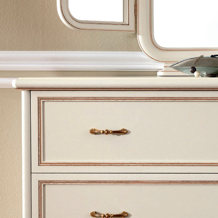 Camelgroup - Ricordi 3 Drawers Single Dresser in Ivory