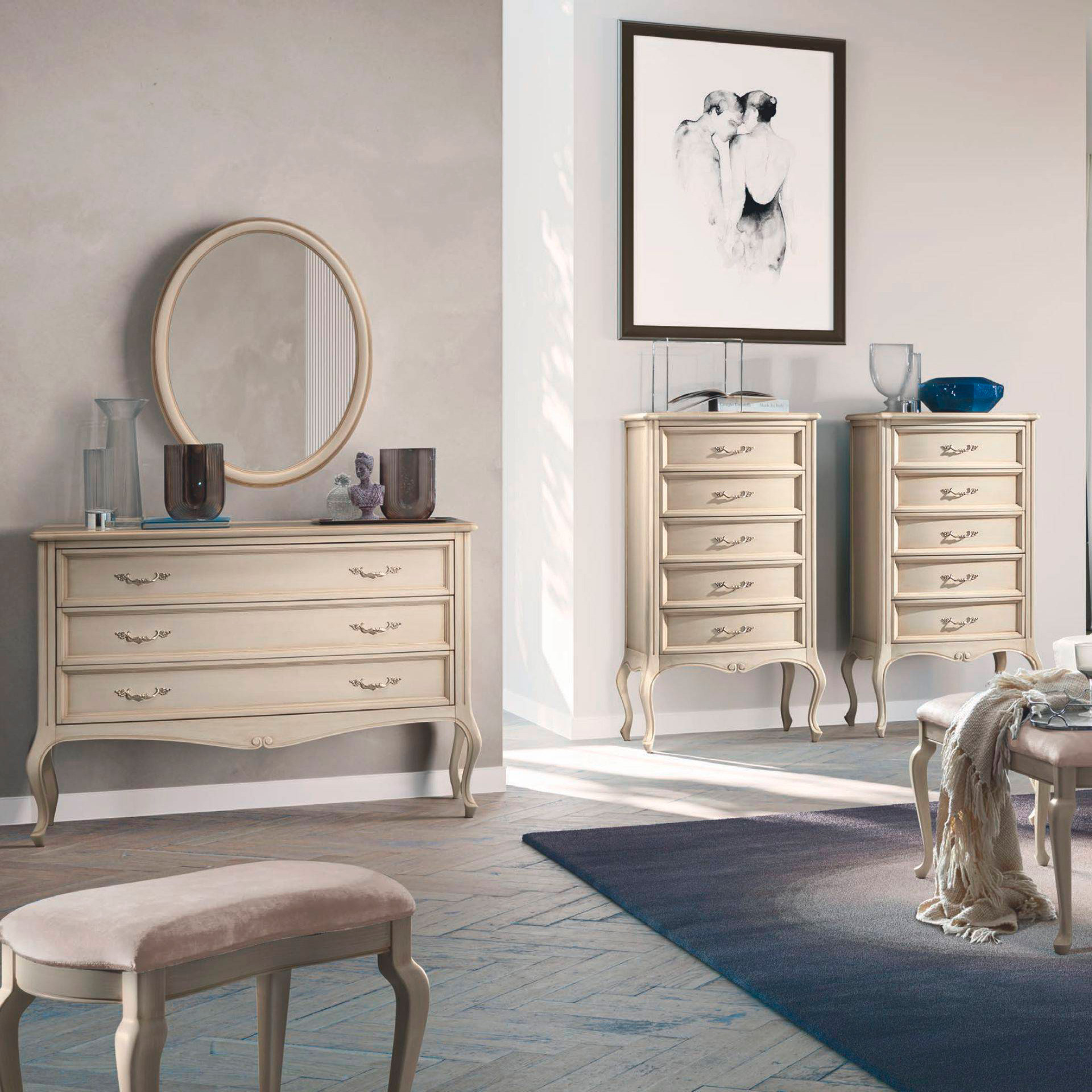 Camelgroup Verdi Bench - Ivory