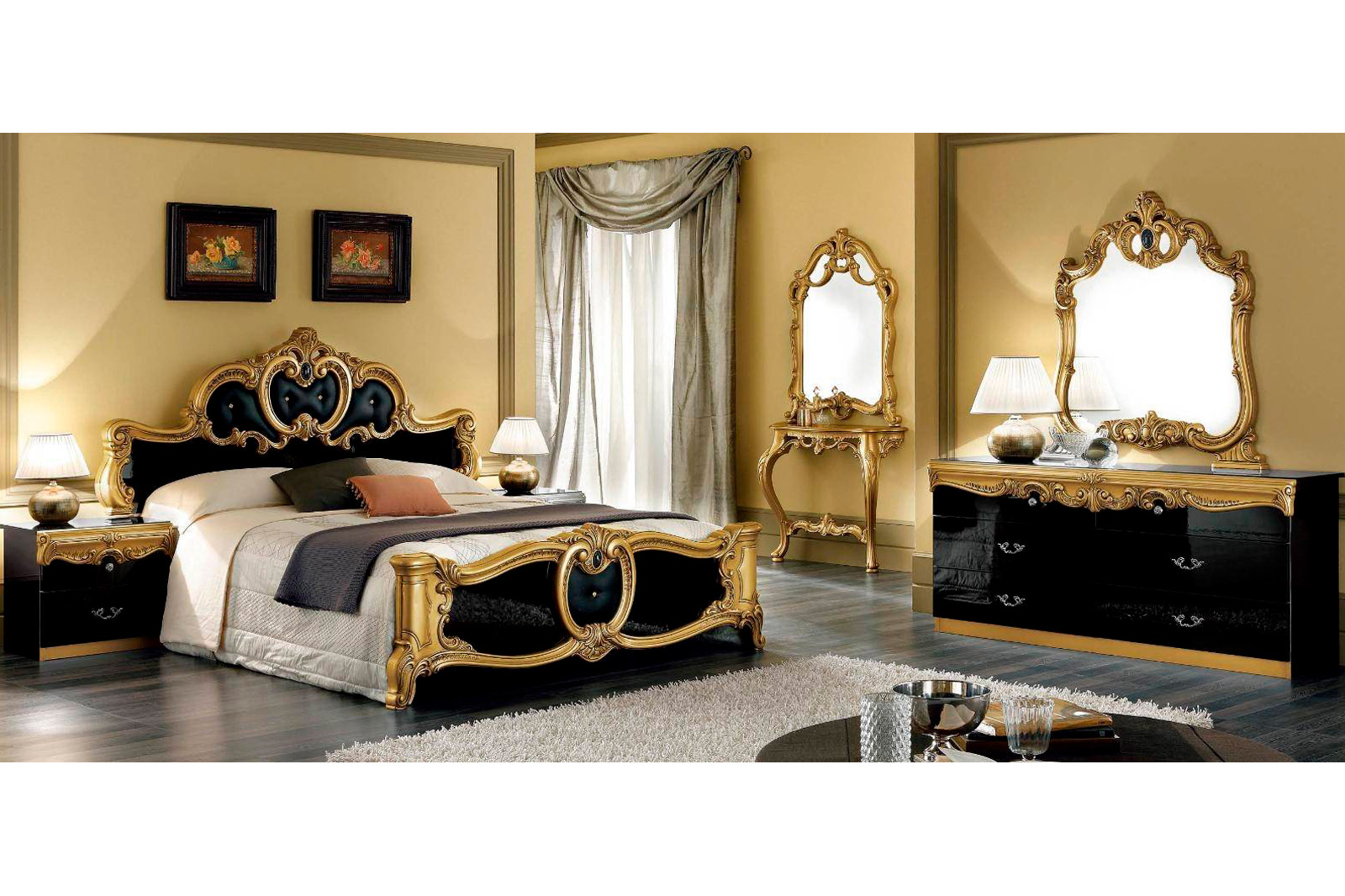 Camelgroup - Barocco Bed