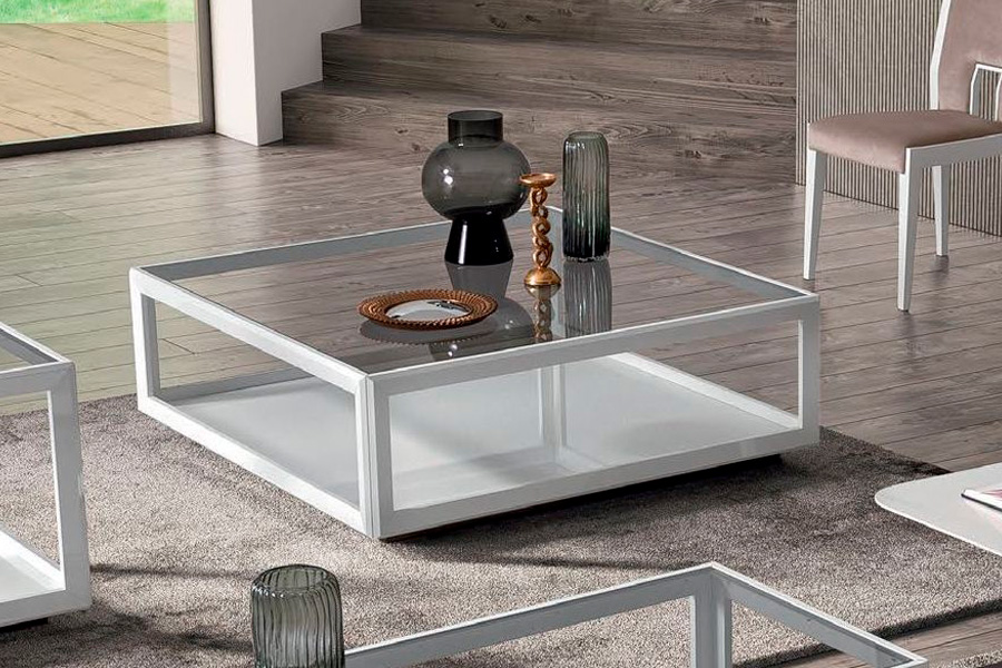 Camelgroup Elite Maxi Coffee Table - White