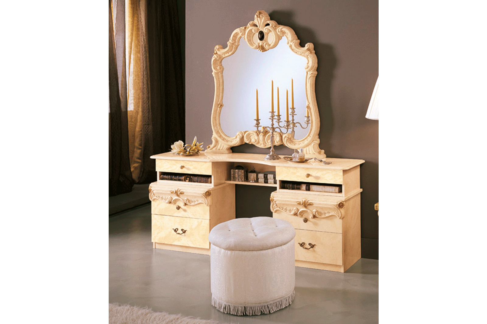 Camelgroup - Barocco Vanity Dresser