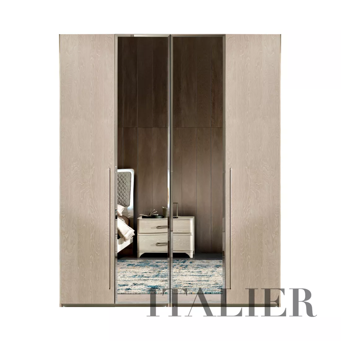 Camelgroup - Ambra Door Wardrobe