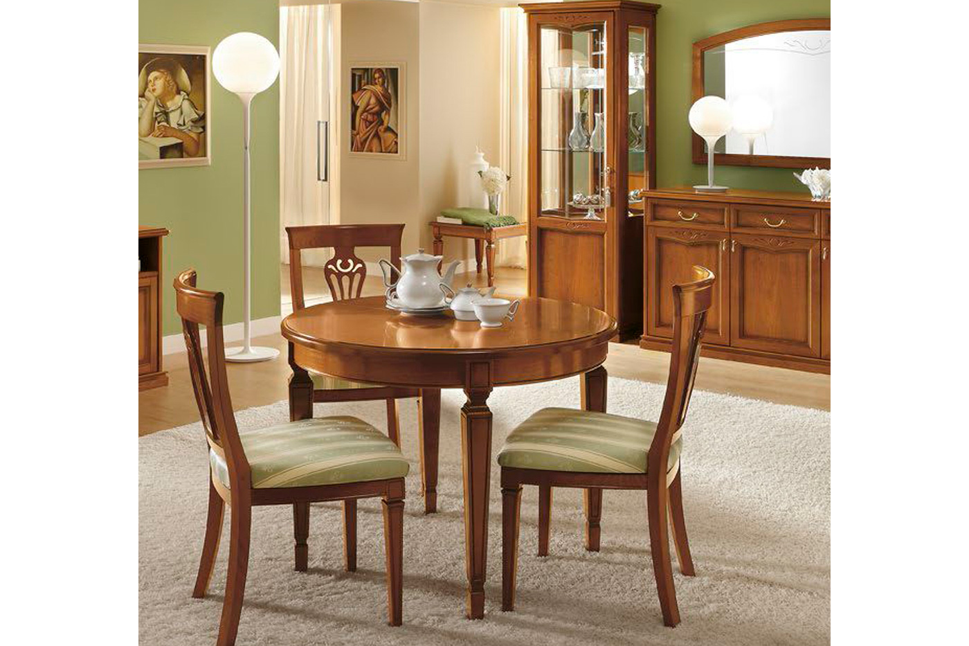 Camelgroup - Nostalgia Day Round Dining Table