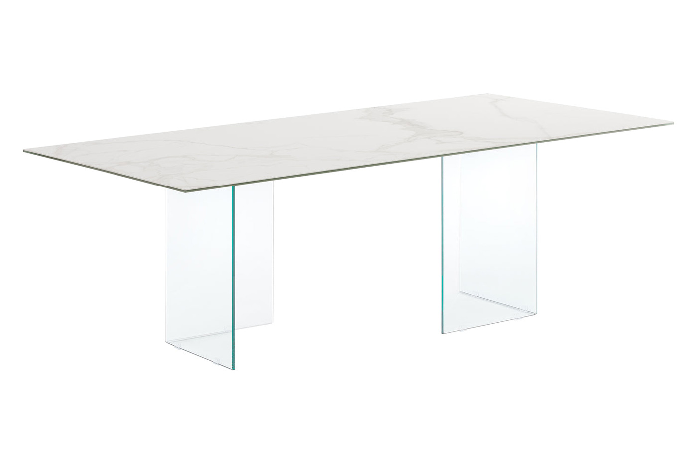 Casabianca - Miami Dining Table with Clear Base